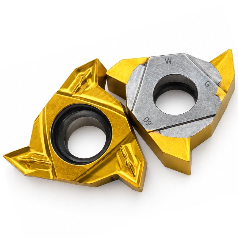 Inserto Externo Para Rosca 60°